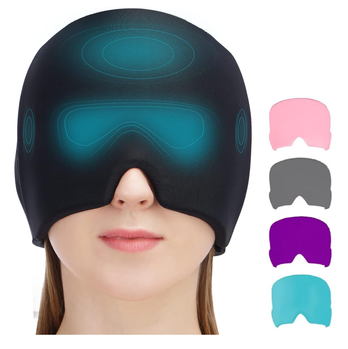 Gorro de Gel Frío y Calor para Migraña